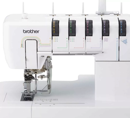 Brother CV3550  Cover - Renderka z górnym przeplotem + Waiant 