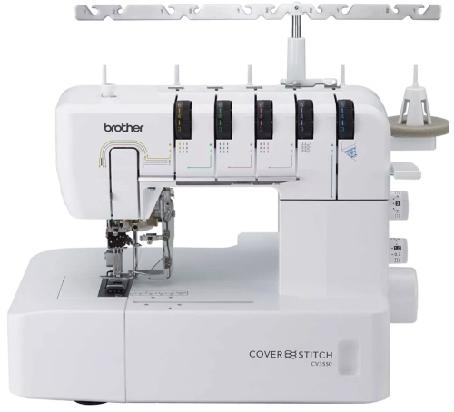 Brother CV3550  Cover - Renderka z górnym przeplotem + Waiant 