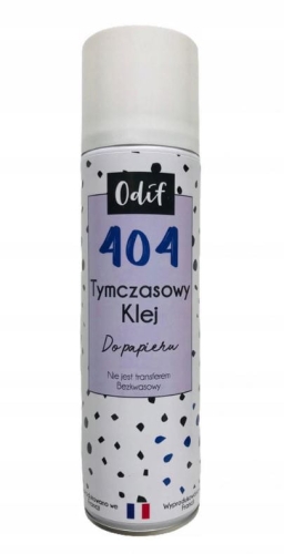 Odif 404 klej do regeneracji mat ploterów spray