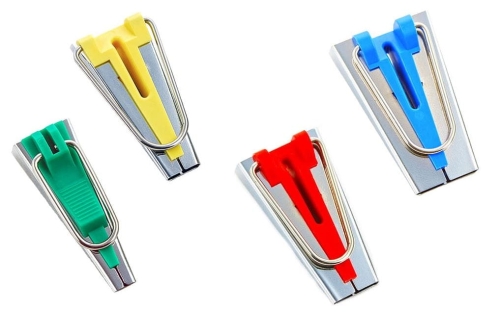 Zestaw 4 zwijaczy do zaprasowywania lamówki