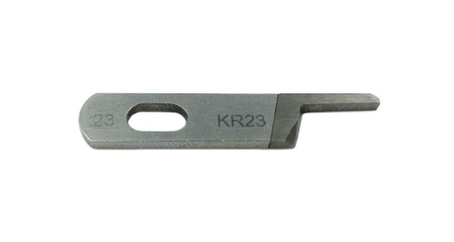 Nóż górny do owerloków przemysłowych JACK, SIRUBA KR23