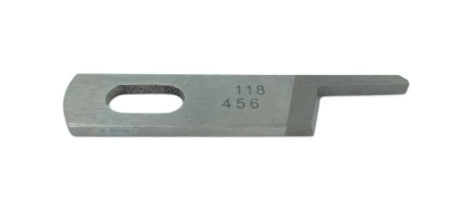 Nóż górny do owerloków przemysłowych JUKI 118456