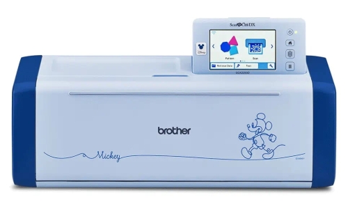 Ploter tnący Brother ScanNCut SDX2250D z programem + gratisy 