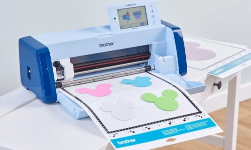 Ploter tnący Brother ScanNCut SDX2250D z programem + gratisy 