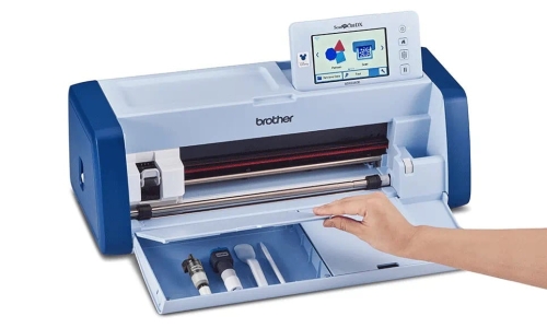 Ploter tnący Brother ScanNCut SDX2250D z programem + gratisy 