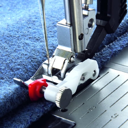 322 Stopka do ściegu krytego do maszyn Pfaff z systemem IDT 