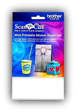 Zestaw do mini naklejek ScanNCut CAPSSMINI1