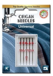 3102 Igły półpłaskie ORGAN uniwersalne rozmiar 80