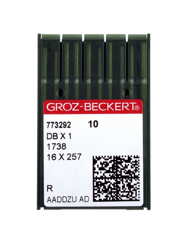 Igły do stebnówek Groz-Beckert 16x231 DBx1 rozmiar 100 SES