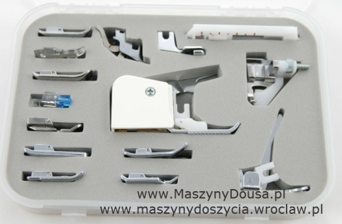 059 Zestaw 15 stopek do maszyn do szycia