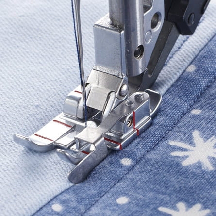 314 Stopka z prawym prowadnikiem 1/4" do maszyn z Pfaff systemem IDT 820924096 