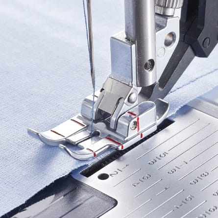 318 Stopka do patchworku 1/4" (6 mm) do maszyn Pfaff z systemem IDT 820926096