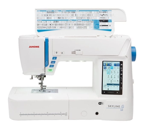 Maszyno - hafciarka Janome Skyline S9 + Gratisy + Bezpłatna dostawa 