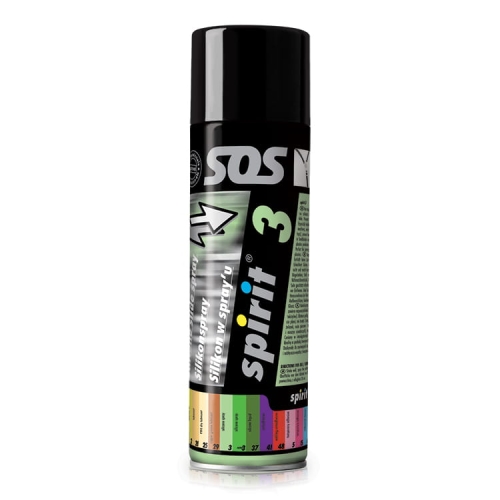 SPIRIT 3 - spray 500ml silikon antyelektrostatyczny