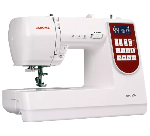 Janome DM7200 Maszyna do szycia + Stopki + Gratisy  