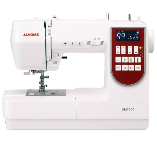 Janome DM7200 Maszyna do szycia + Stopki + Gratisy  