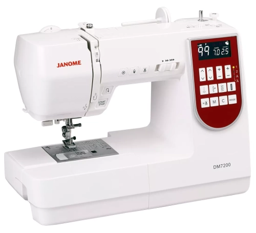 Janome DM7200 Maszyna do szycia + Stopki + Gratisy  
