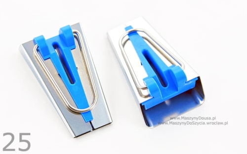 Zwijacz do zaprasowywania lamówki - 25mm