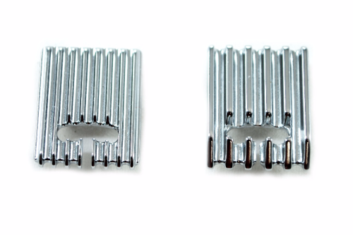 Zestaw dwóch stopek do wszywania kordu i cienkich wypustek JANOME 200317009