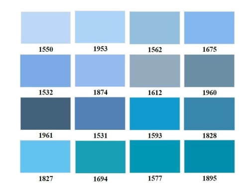 Nić hafciarska Madeira Polyneon 40 1000m (różne kolory)