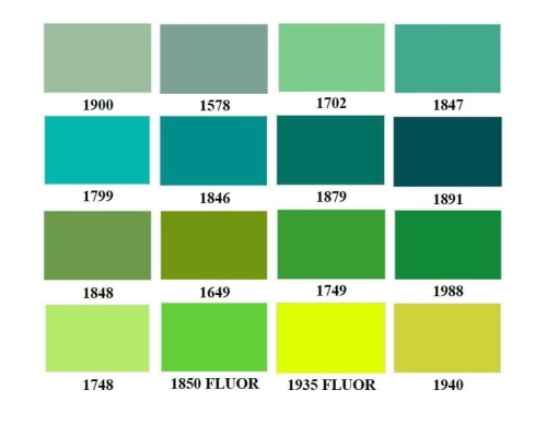 Nić hafciarska Madeira Polyneon 40 1000m (różne kolory)