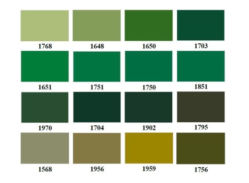 Nić hafciarska Madeira Polyneon 40 1000m (różne kolory)