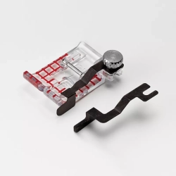 926 Stopka przezroczysta z prowadnikami Janome 9mm