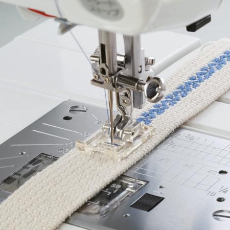 910 Stopka do naszywania aplikacji i ściegów ozdobnych Janome 9mm