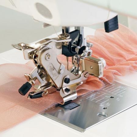 943 Stopka do falbanek i zakładek ruffler Janome 9mm