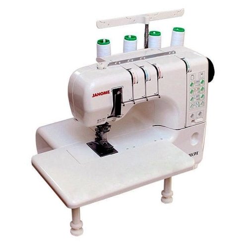 Stolik powiększajacy pole pracy do coverloka Janome 2000CPX, CP3000P 