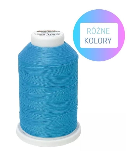 Nici elastyczne do owerloka Madeira Aeroflock 1000 metrów