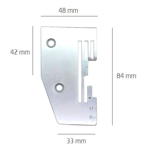 4734 Płytka ściegowa do owerloków Juki Merrylock Elna