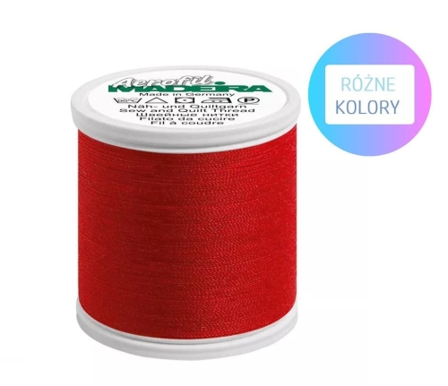 Nici do szycia Madeira Aerofil 400m (różne kolory)