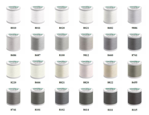 Nici do szycia Madeira Aerofil 400m (różne kolory)