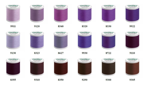 Nici do szycia Madeira Aerofil 400m (różne kolory)