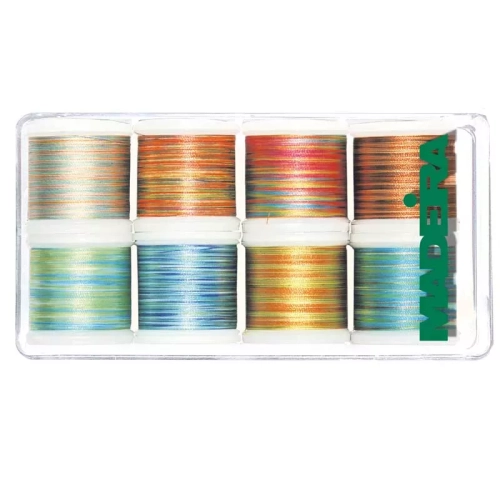 Zestaw nici Madeira multicolor 8 x 200m
