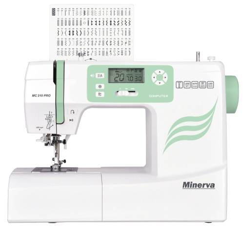 Komputerowa maszyna do szycia Minerva MC210pro