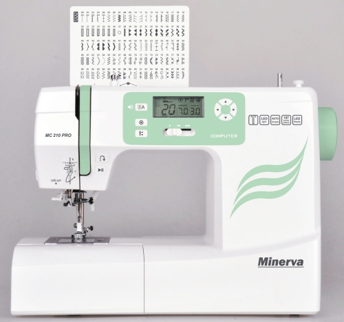 Komputerowa maszyna do szycia Minerva MC210pro