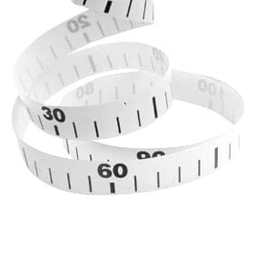 Miara samoprzylepna na blat maszyny szwalniczej 100cm