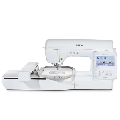 Brother NV880E Hafciarka + Zestaw 4 tamborków + Gratisy + (warianty z programami do wyboru)