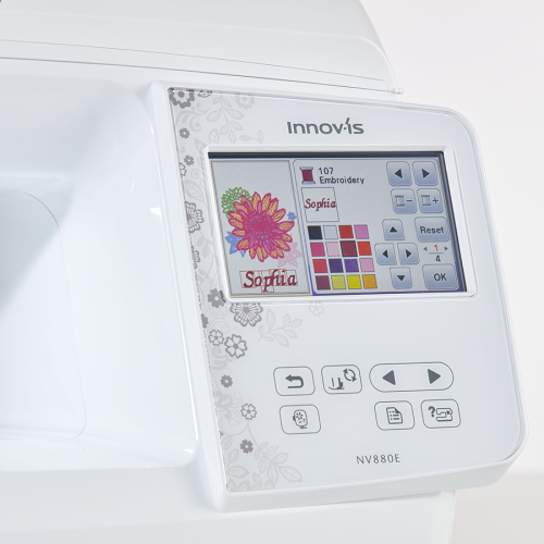 Brother NV880E Hafciarka + Zestaw 4 tamborków + Gratisy + (warianty z programami do wyboru)