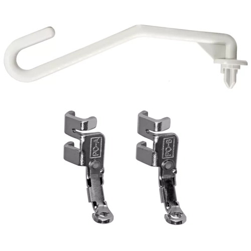 Zestaw do haftowania włóczką do hafciarek Janome i Elna