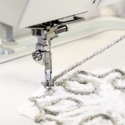 Zestaw do haftowania włóczką do hafciarek Janome i Elna