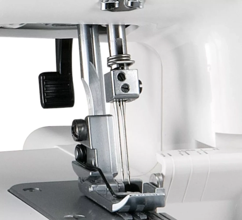 Wkręt mocujący igły do owerloków Janome 744D, 990D i Elna 264D, 664D, 664 PRO