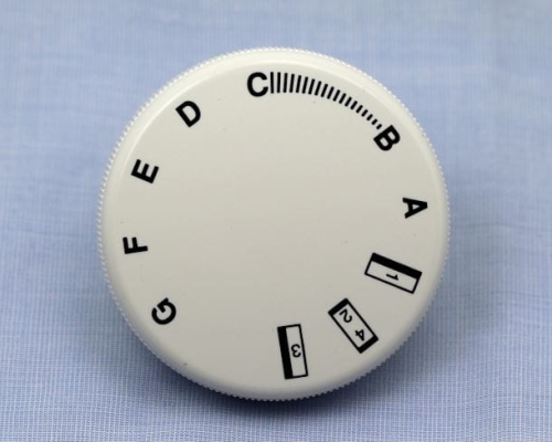 4910 Pokrętło wyboru ściegu do maszyn Janome E1015 