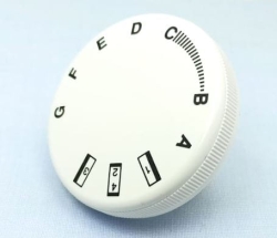 4910 Pokrętło wyboru ściegu do maszyn Janome E1015 