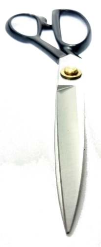 Nożyczki metalowe kute 10 cali 25 cm szare