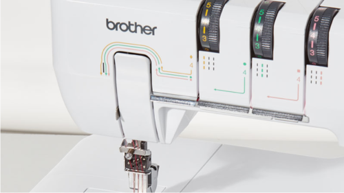 Brother CV3440 Cower - Renderka + Gratisy + Bezpłatna dostawa