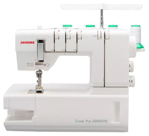 Janome 2000CPX  Cover - Renderka + Wariant