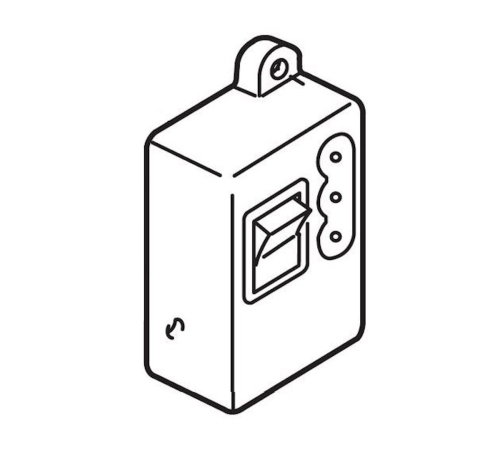 4950 Gniazdo do maszyn do szycia Janome E1015, HD1800 i innych